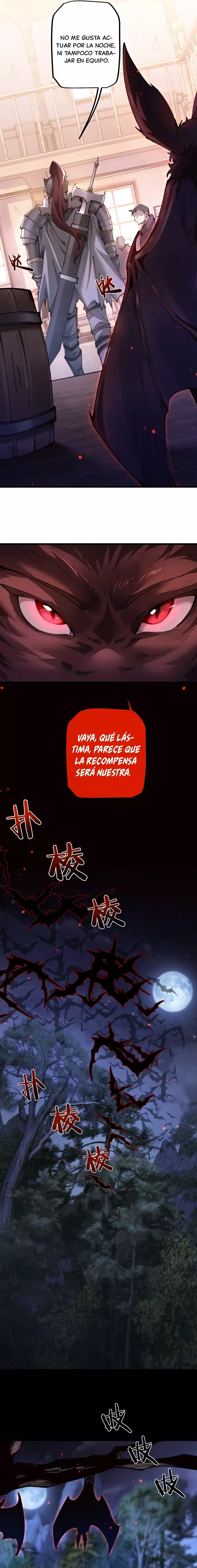 De duende a Dios Goblin Capítulo 32 - Página 5 en español