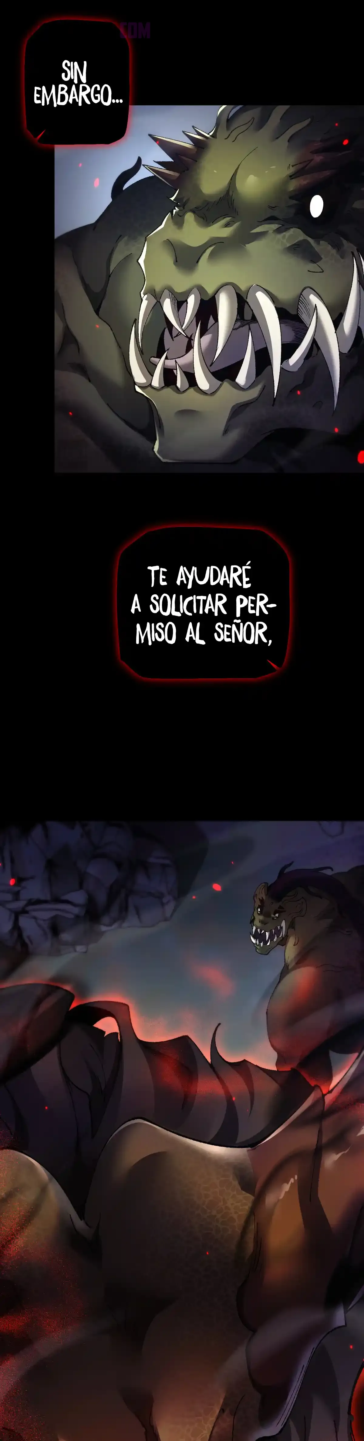 De duende a Dios Goblin Capítulo 45 - Página 22 en español
