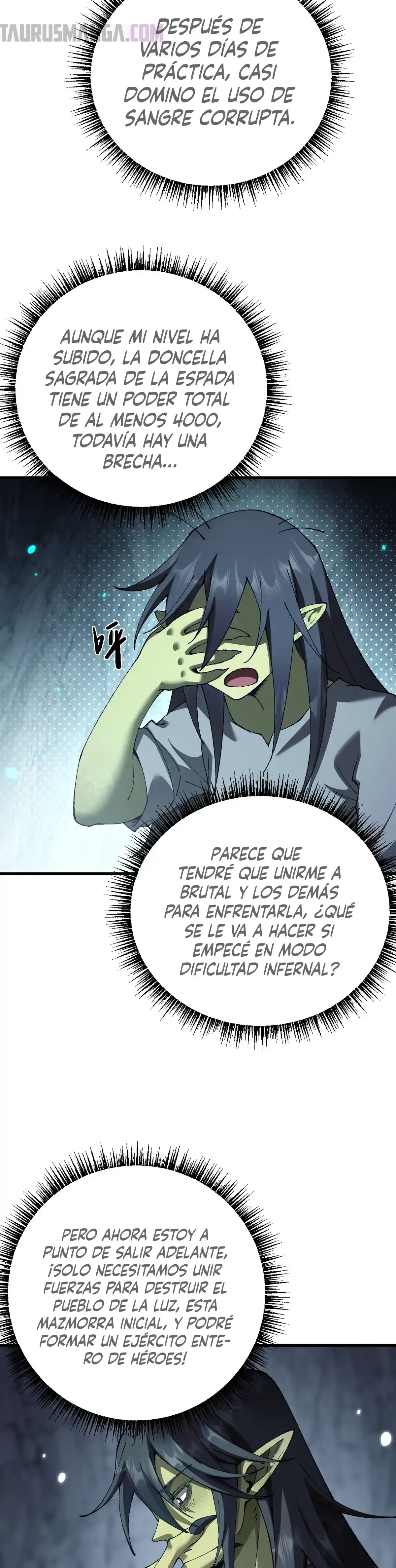 De duende a Dios Goblin Capítulo 45 - Página 27 en español