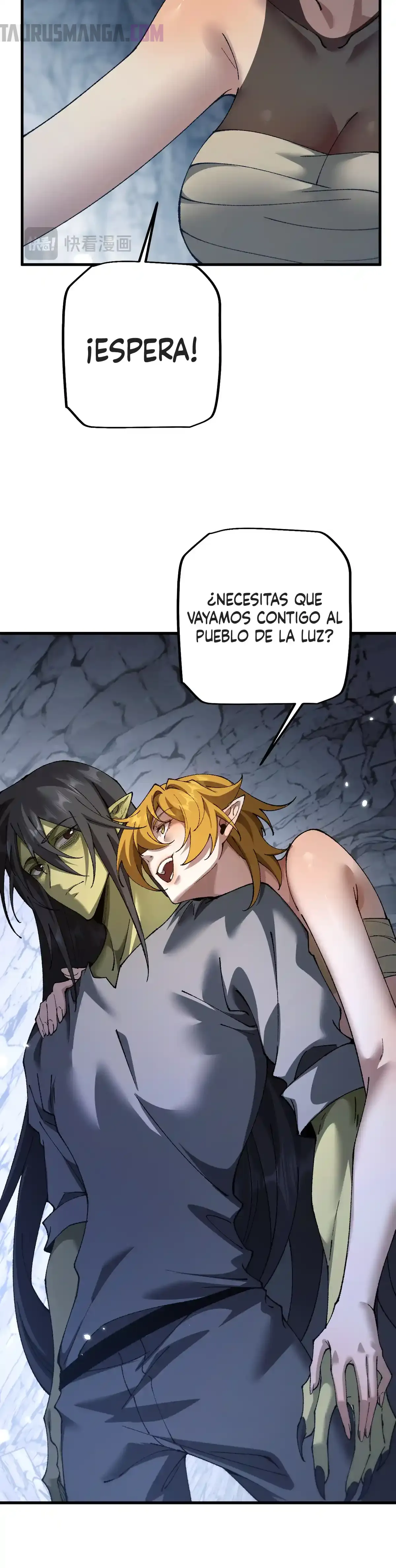 De duende a Dios Goblin Capítulo 45 - Página 30 en español