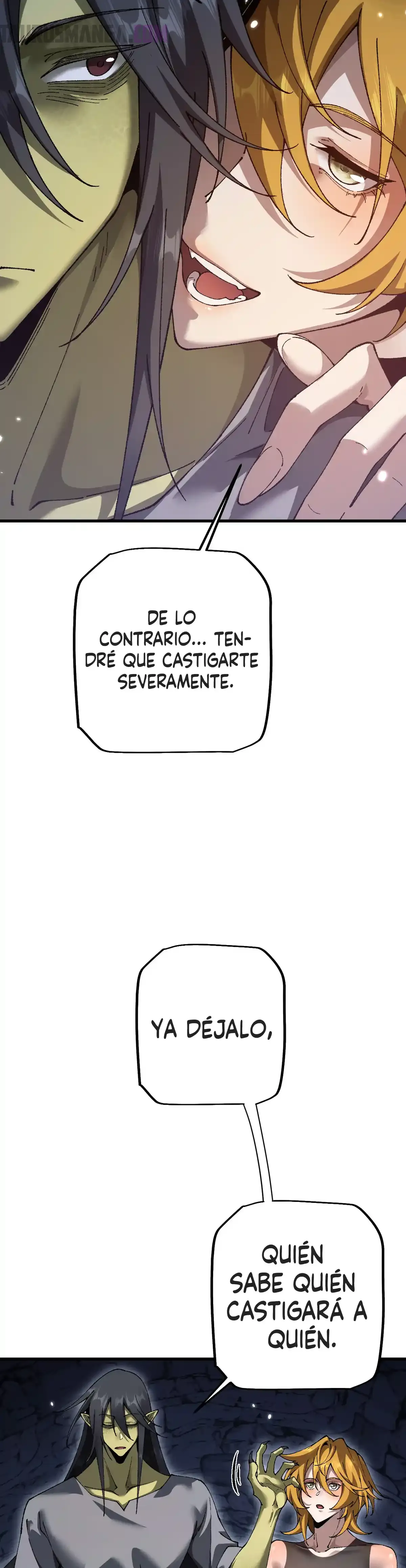 De duende a Dios Goblin Capítulo 45 - Página 32 en español