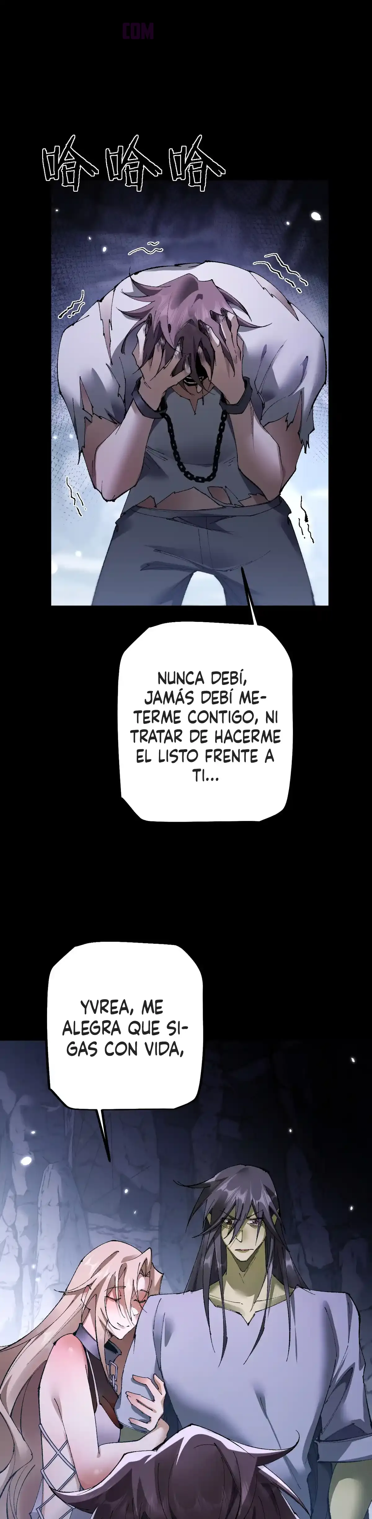De duende a Dios Goblin Capítulo 45 - Página 8 en español