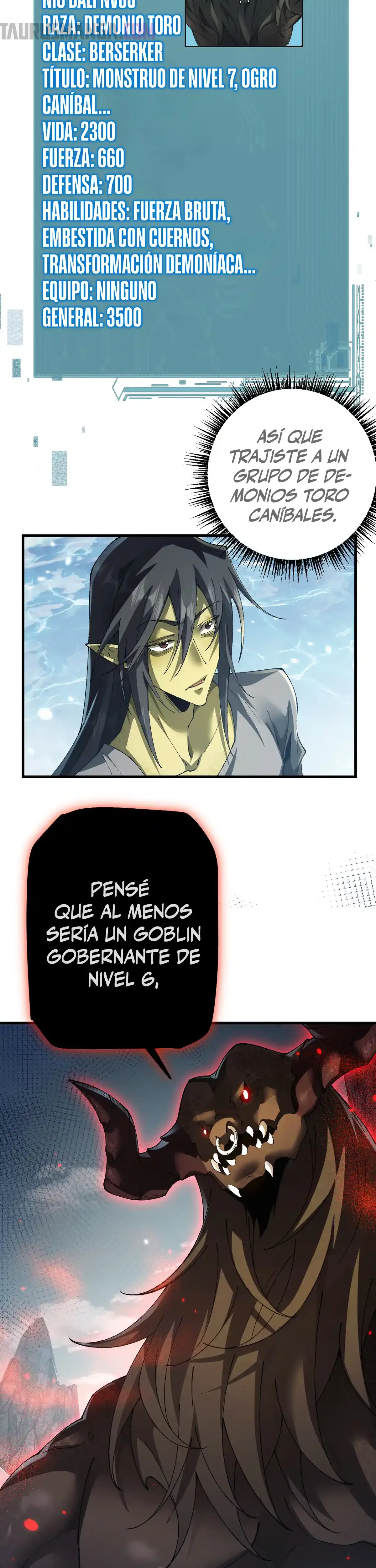 De duende a Dios Goblin Capítulo 46 - Página 4 en español
