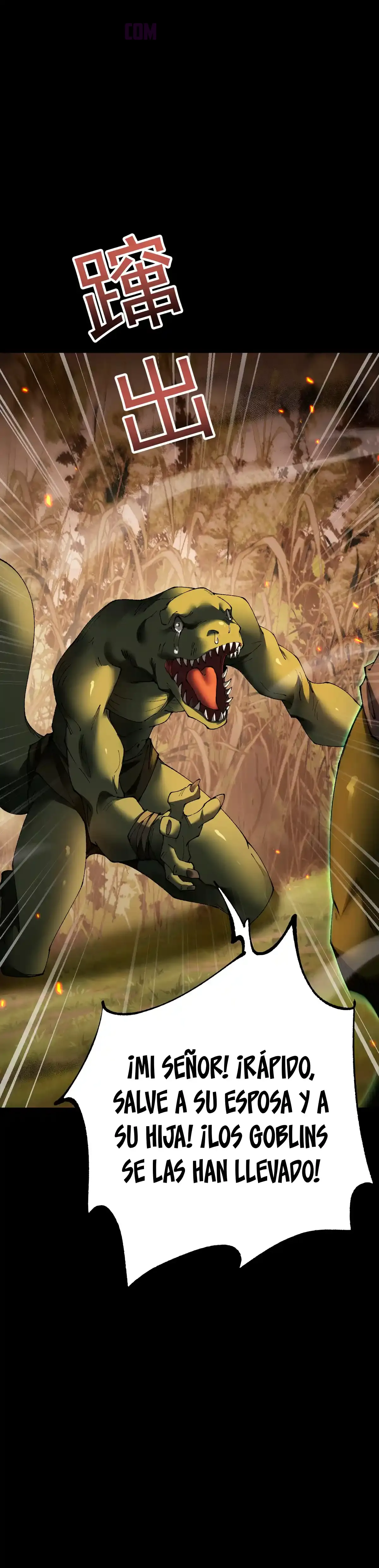 De duende a Dios Goblin Capítulo 57 - Página 10 en español