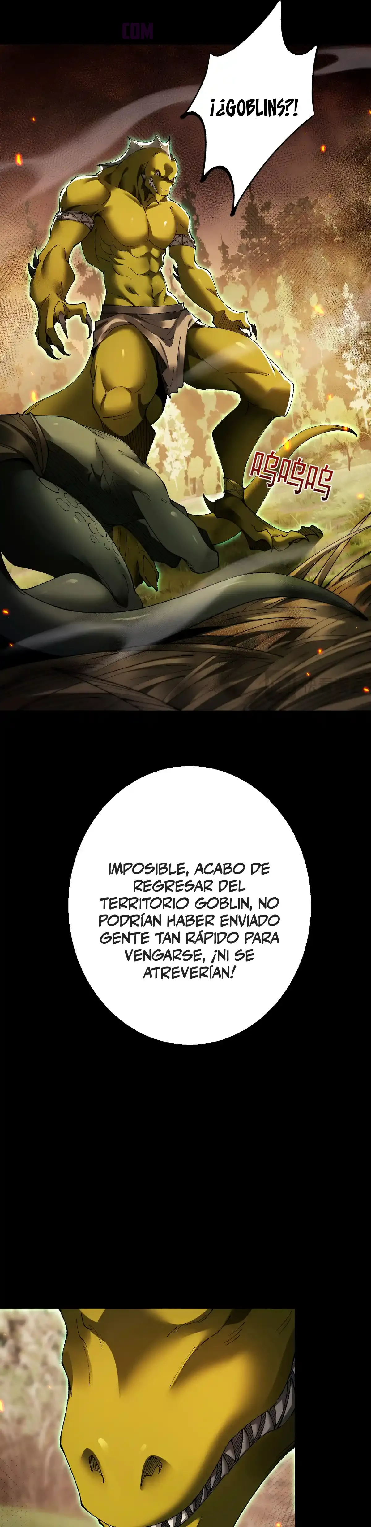 De duende a Dios Goblin Capítulo 57 - Página 11 en español