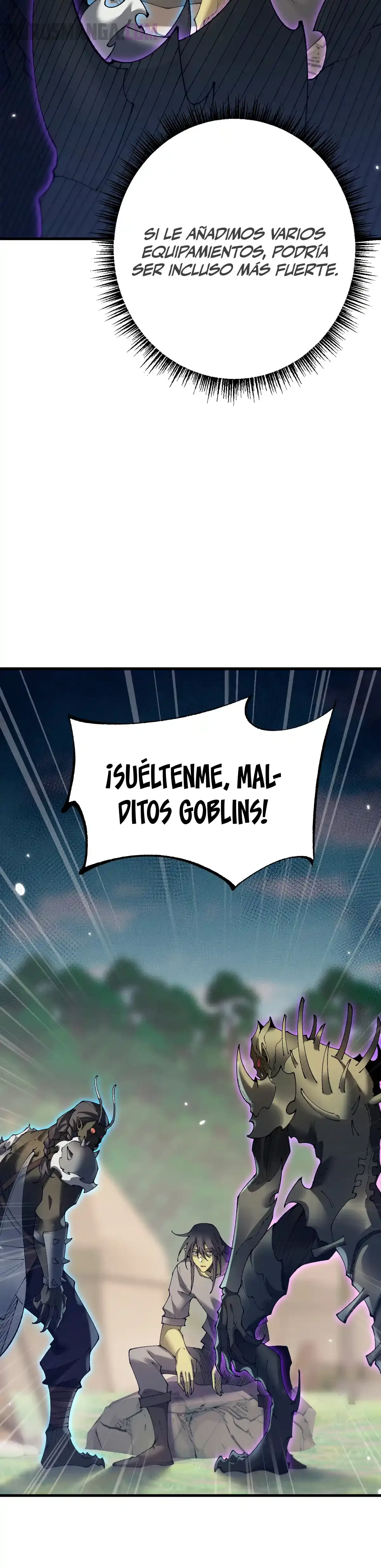 De duende a Dios Goblin Capítulo 57 - Página 18 en español