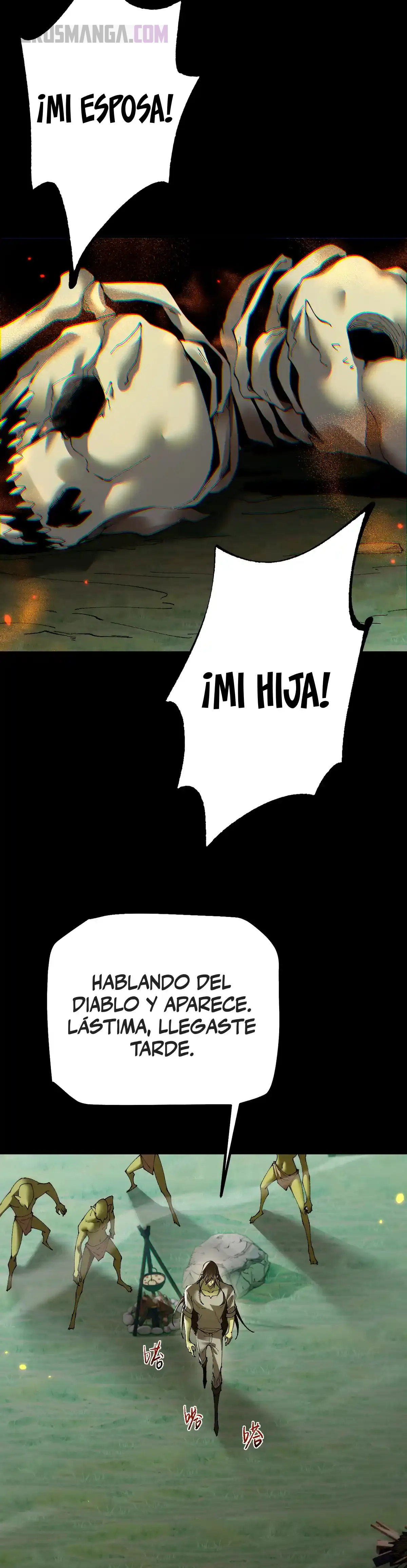De duende a Dios Goblin Capítulo 57 - Página 33 en español