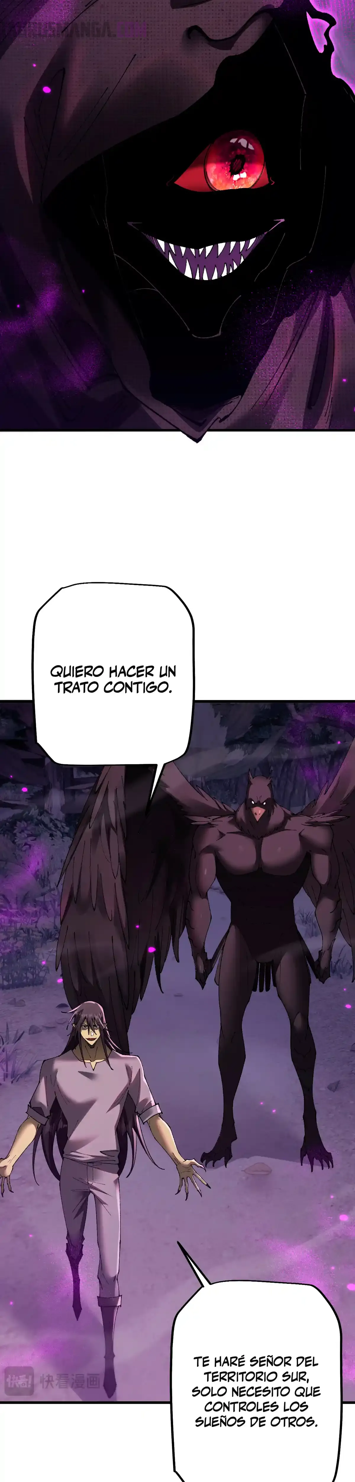 De duende a Dios Goblin Capítulo 60 - Página 3 en español