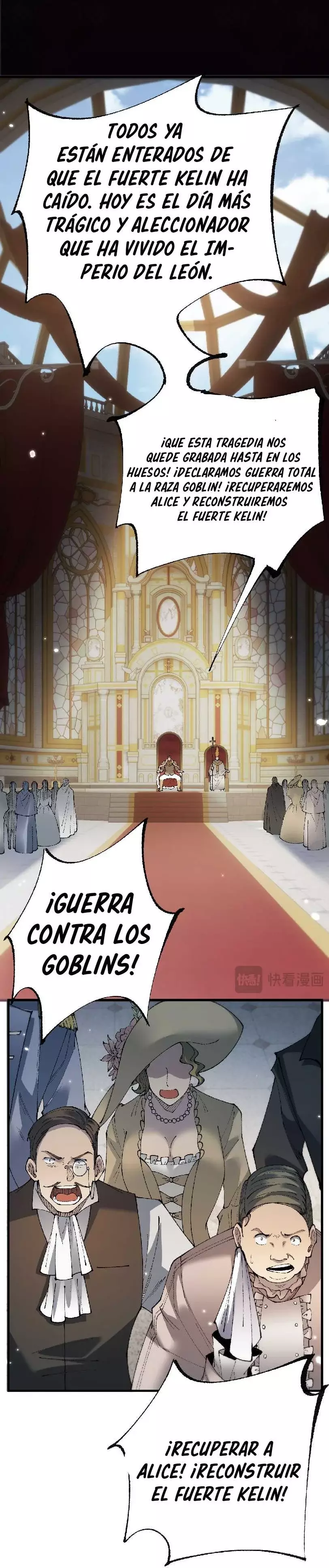 De duende a Dios Goblin Capítulo 69 - Página 6 en español