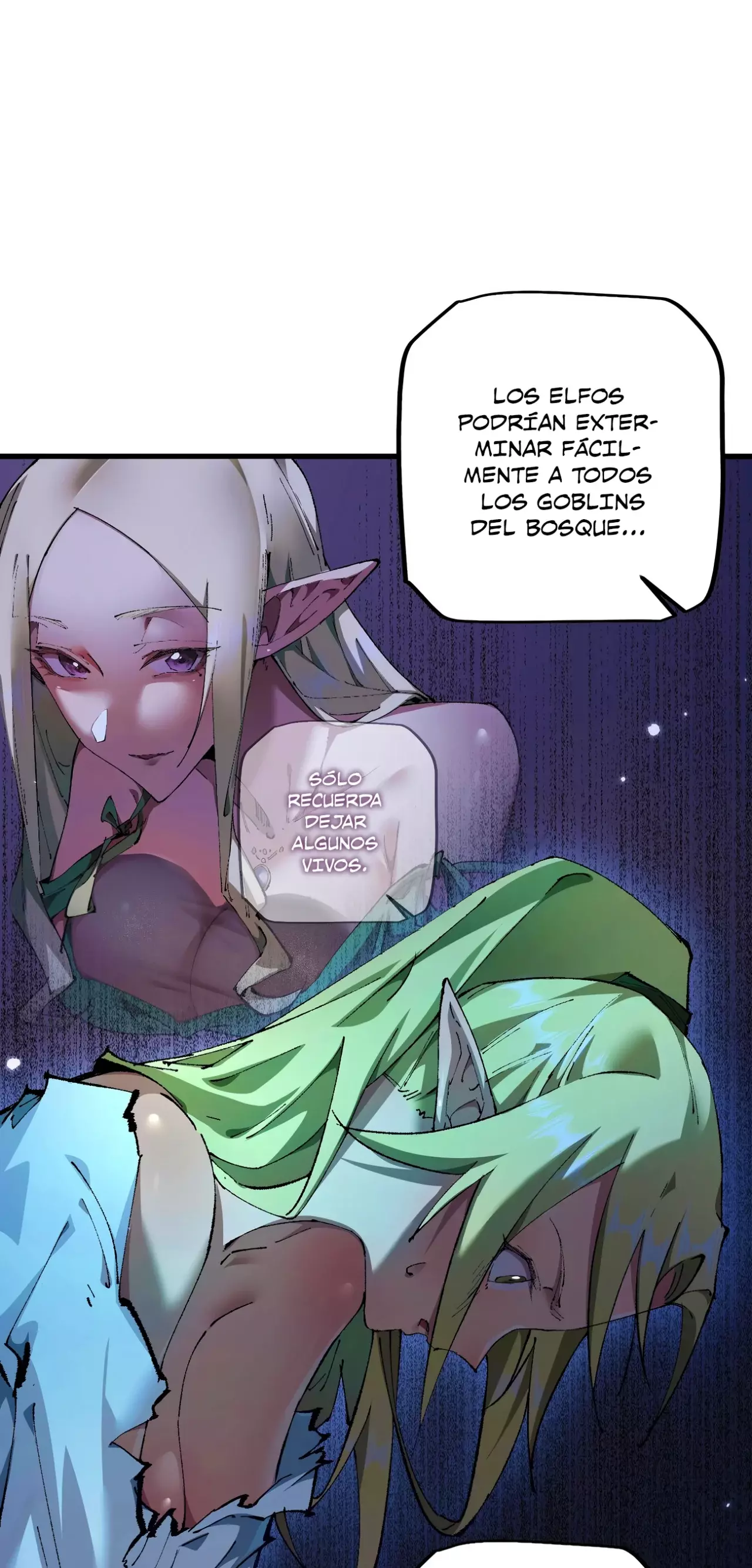 De duende a Dios Goblin Capítulo 7 - Página 20 en español