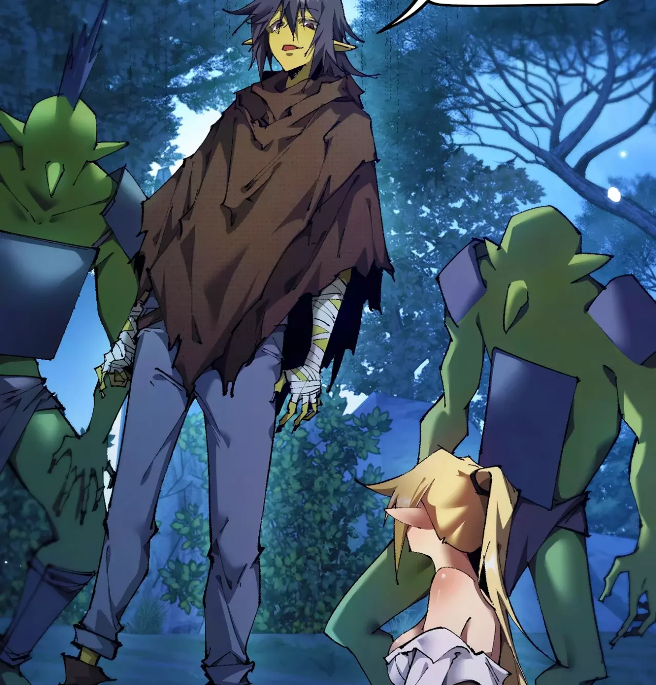 De duende a Dios Goblin Capítulo 7 - Página 22 en español