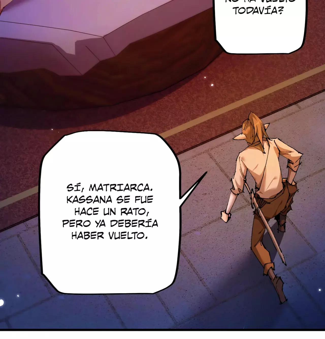 De duende a Dios Goblin Capítulo 7 - Página 38 en español