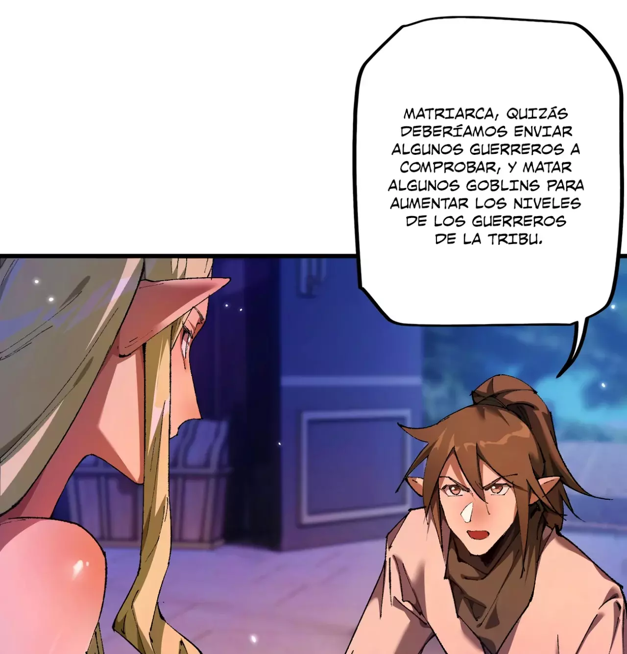De duende a Dios Goblin Capítulo 7 - Página 39 en español