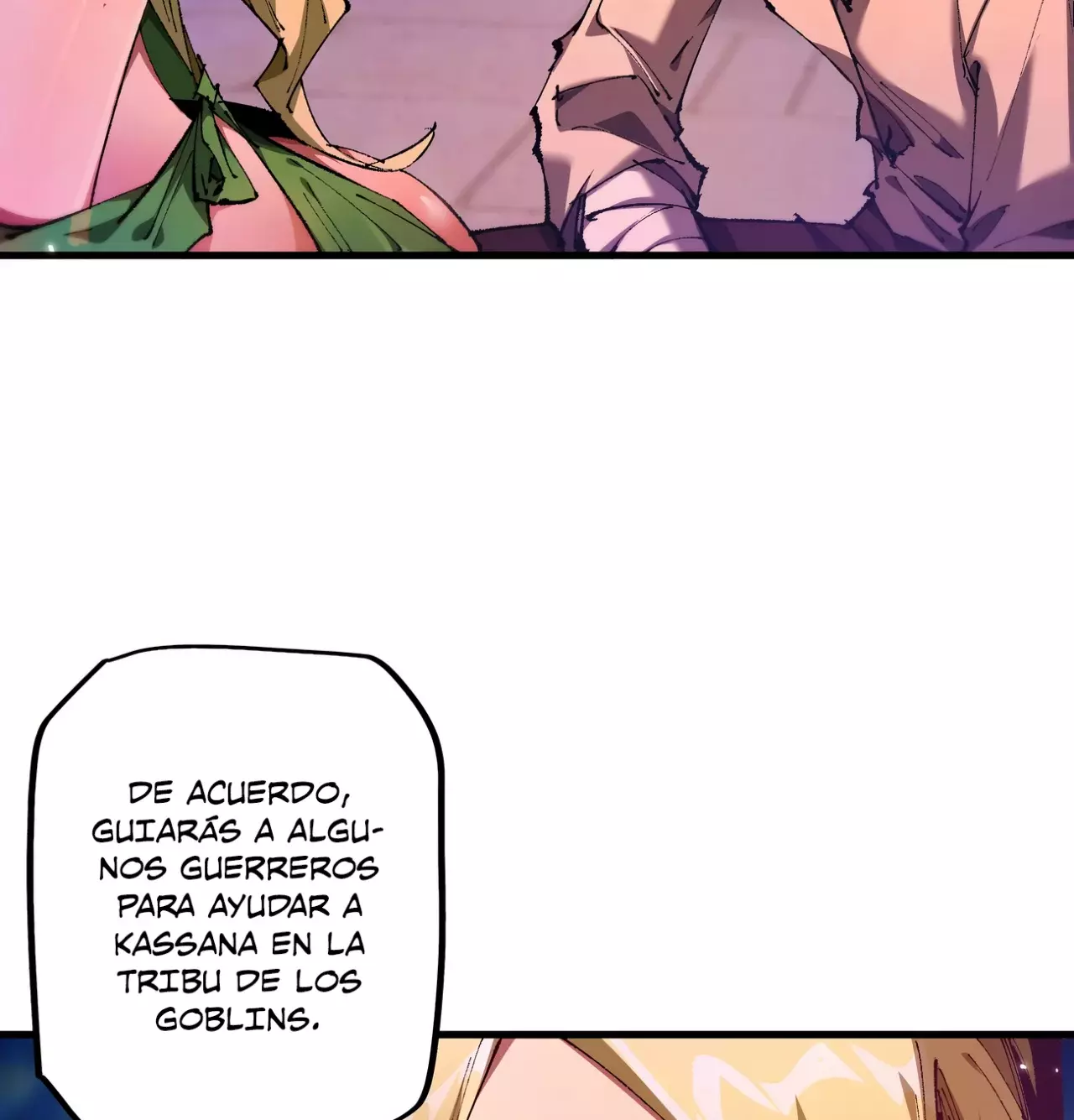 De duende a Dios Goblin Capítulo 7 - Página 40 en español