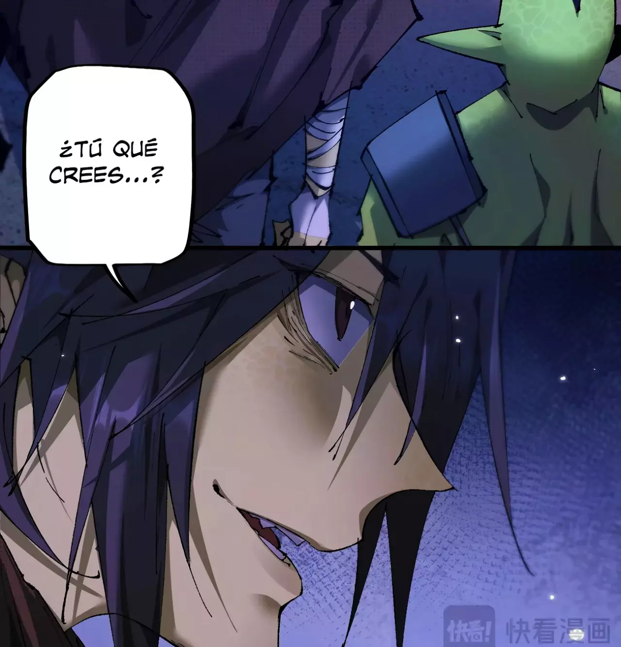 De duende a Dios Goblin Capítulo 7 - Página 58 en español