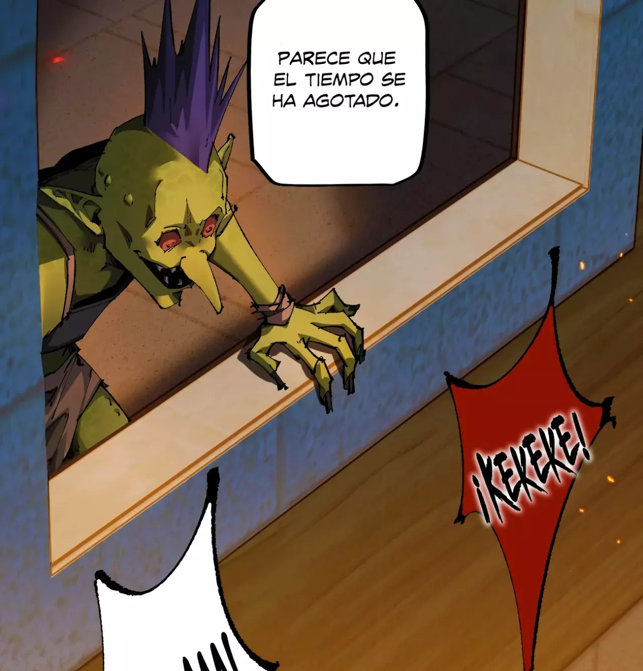 De duende a Dios Goblin Capítulo 7 - Página 76 en español