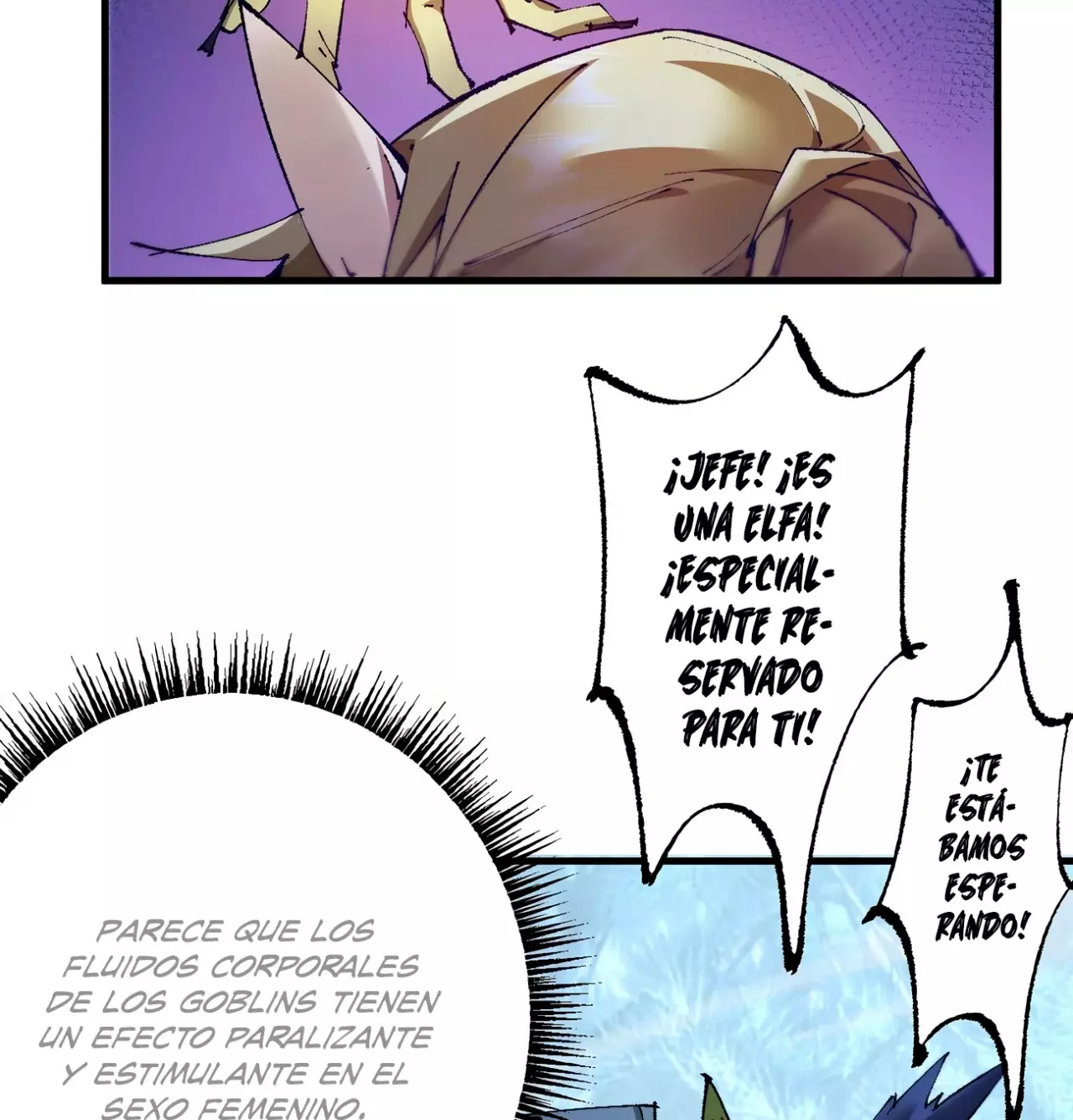 De duende a Dios Goblin Capítulo 7 - Página 8 en español