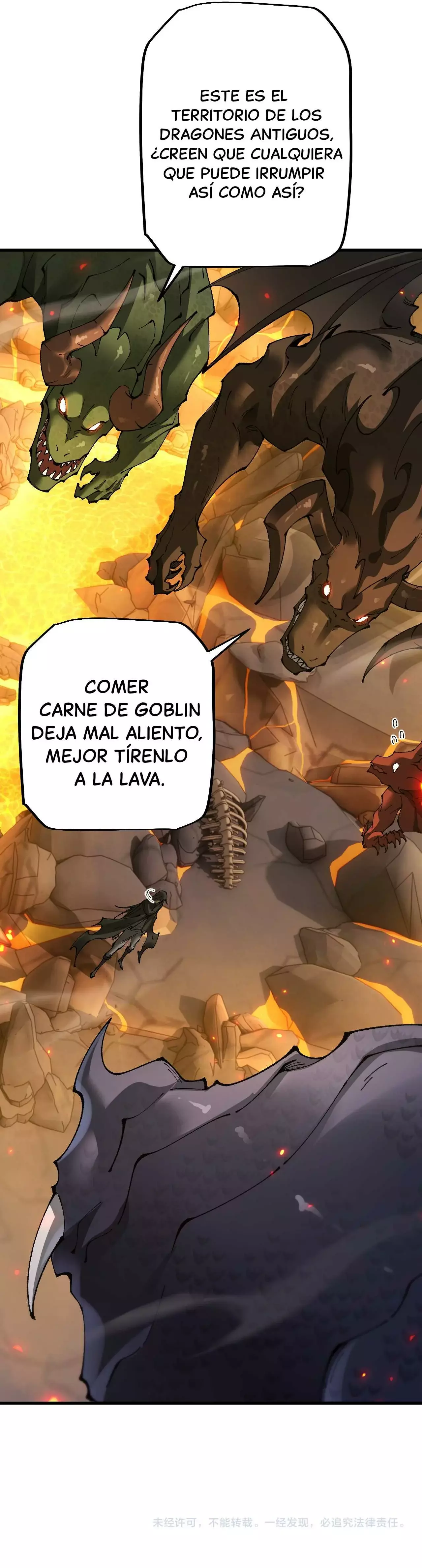 De duende a Dios Goblin Capítulo 70 - Página 16 en español
