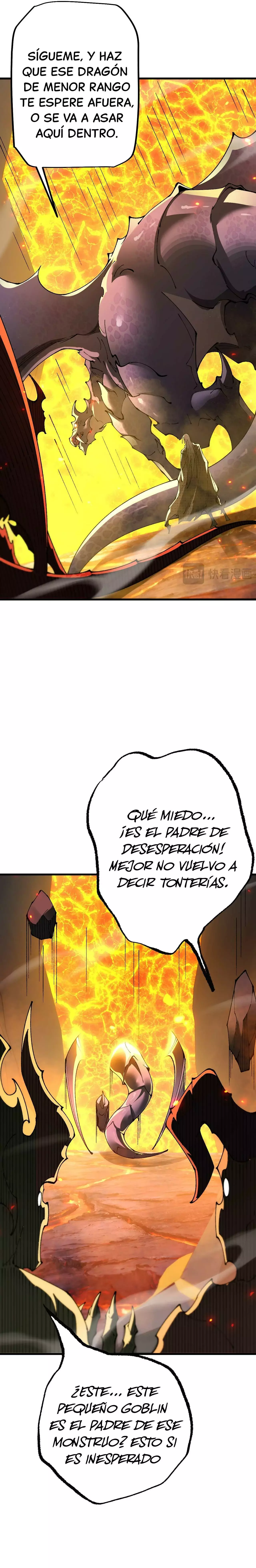 De duende a Dios Goblin Capítulo 71 - Página 5 en español