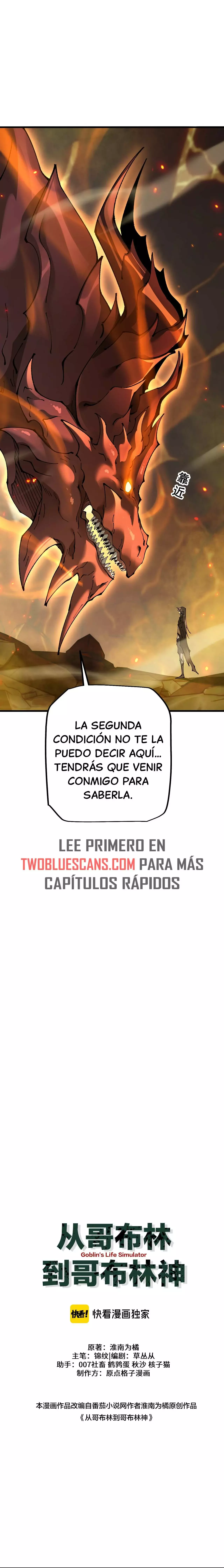 De duende a Dios Goblin Capítulo 72 - Página 13 en español