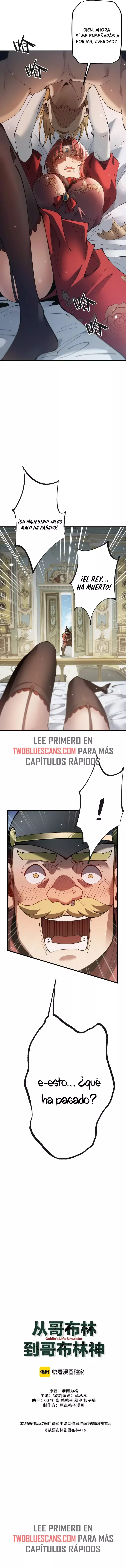 De duende a Dios Goblin Capítulo 76 - Página 3 en español