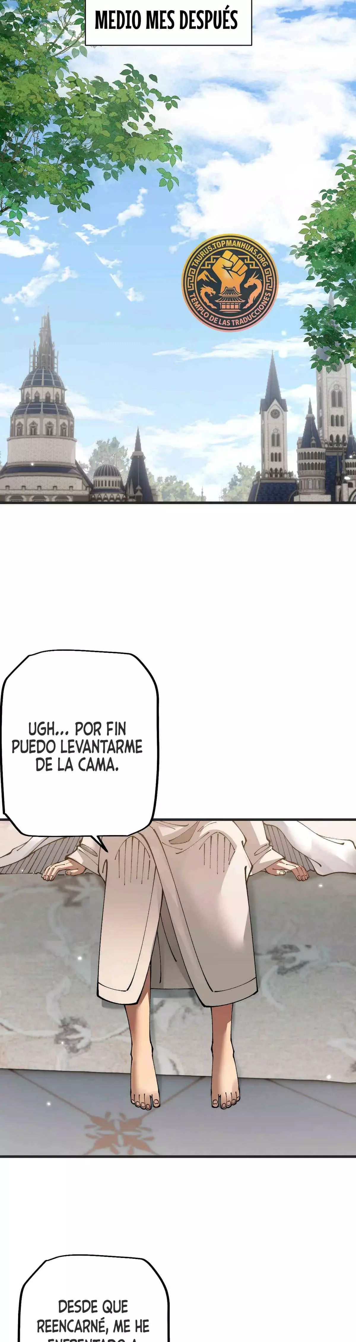 De duende a Dios Goblin Capítulo 79 - Página 46 en español