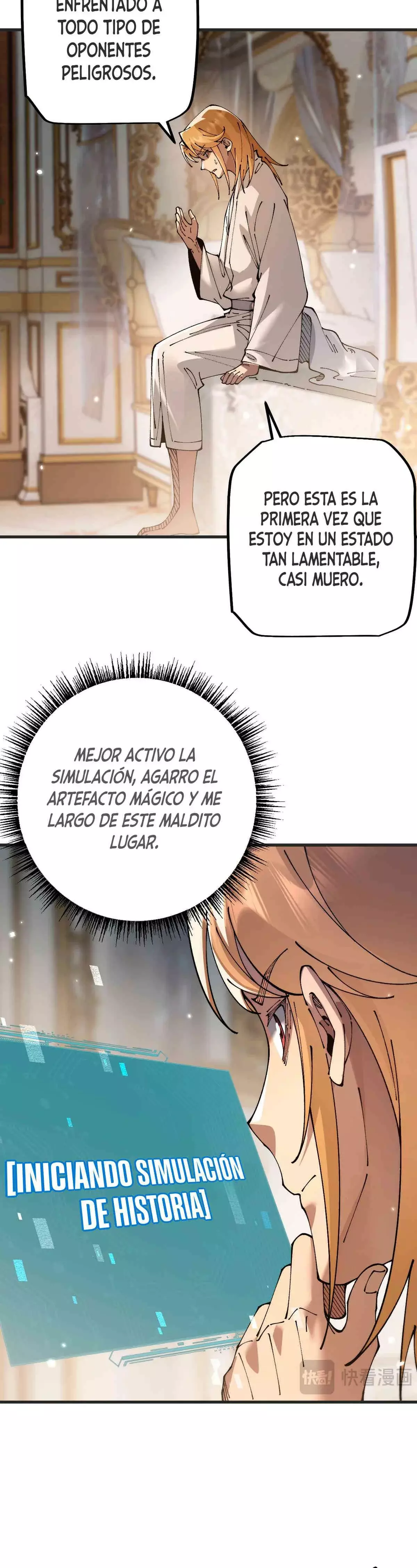 De duende a Dios Goblin Capítulo 79 - Página 47 en español