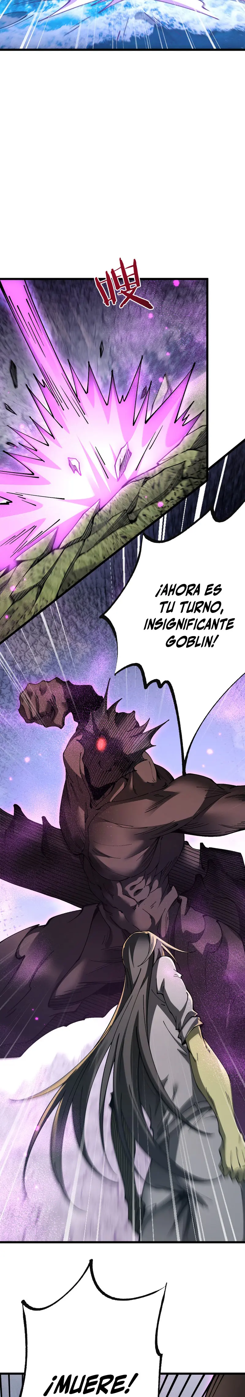 De duende a Dios Goblin Capítulo 84 - Página 10 en español