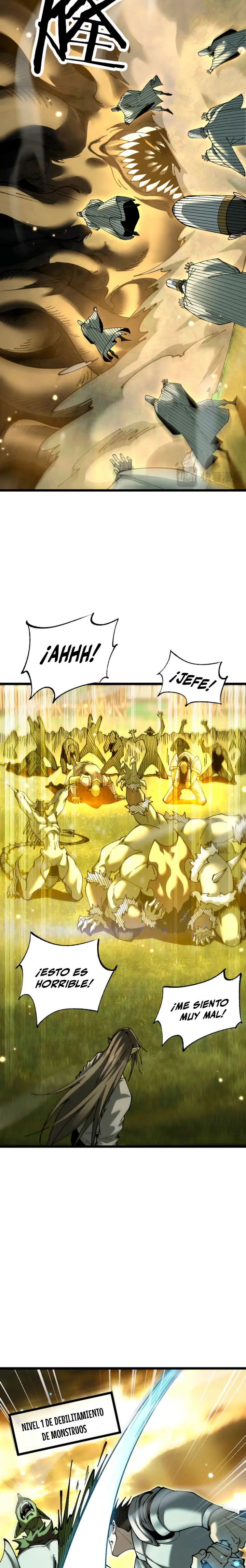 De duende a Dios Goblin Capítulo 98 - Página 12 en español
