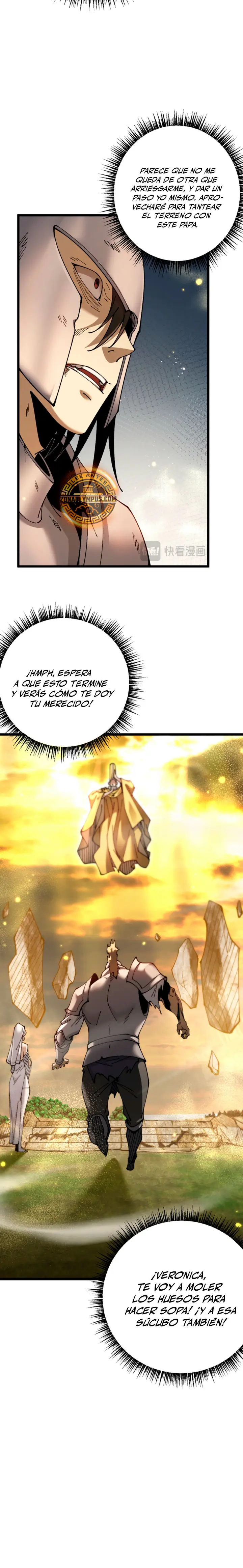 De duende a Dios Goblin Capítulo 98 - Página 17 en español
