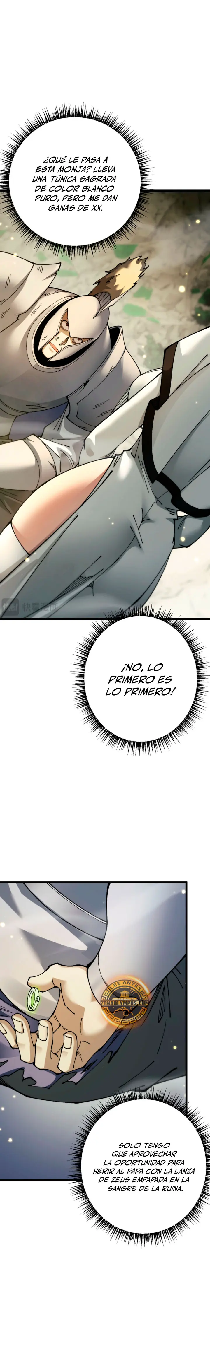 De duende a Dios Goblin Capítulo 98 - Página 19 en español