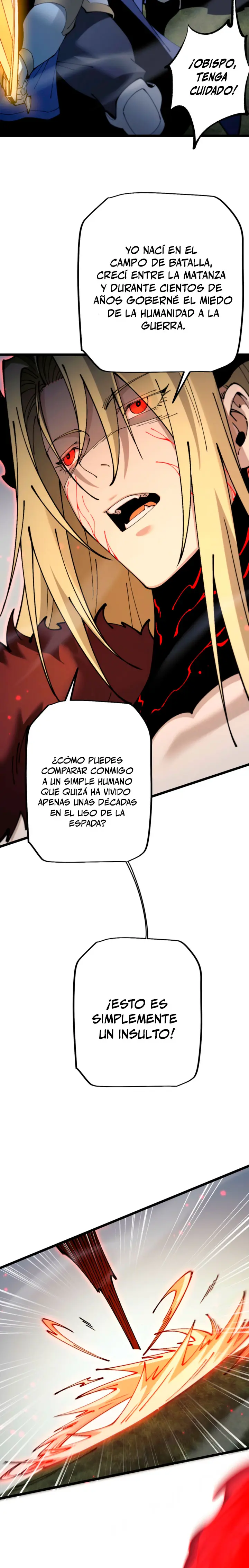 De duende a Dios Goblin Capítulo 98 - Página 4 en español