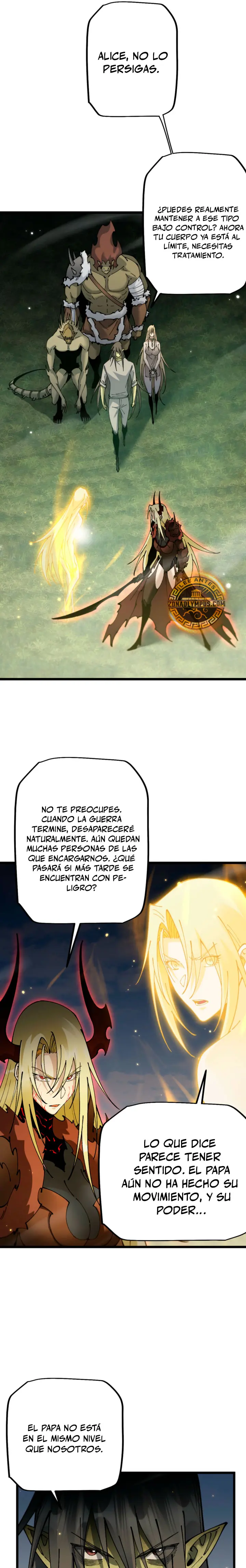 De duende a Dios Goblin Capítulo 98 - Página 8 en español