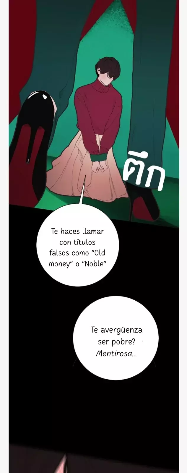 Kiss The Coming Apocalypse Capítulo 0.03 - Página 28 en español
