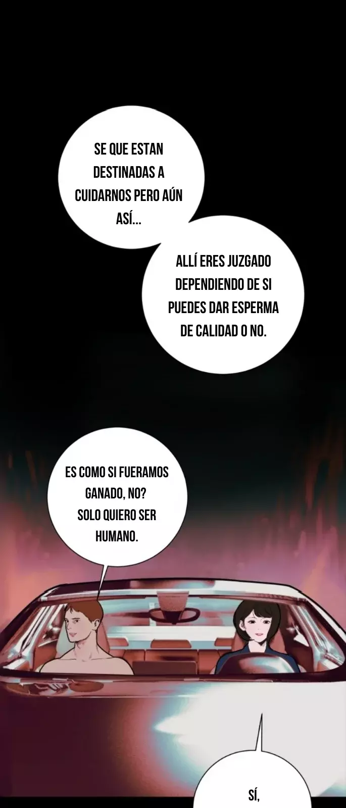 Kiss The Coming Apocalypse Capítulo 1 - Página 28 en español