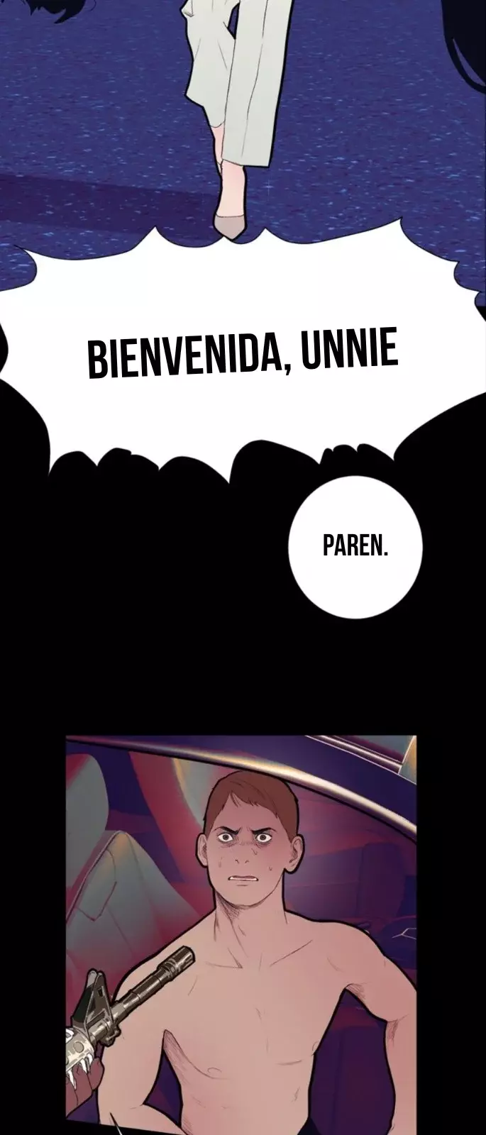 Kiss The Coming Apocalypse Capítulo 1 - Página 39 en español