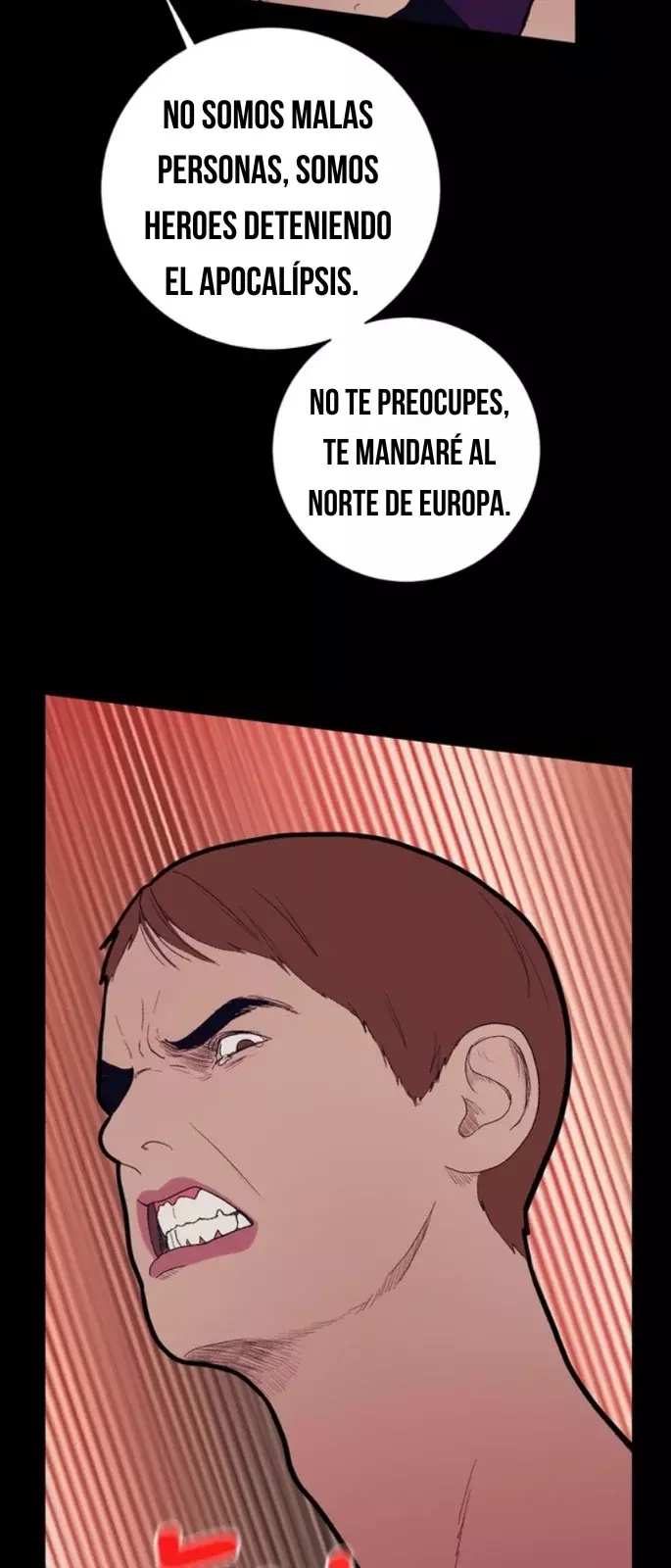 Kiss The Coming Apocalypse Capítulo 1 - Página 40 en español