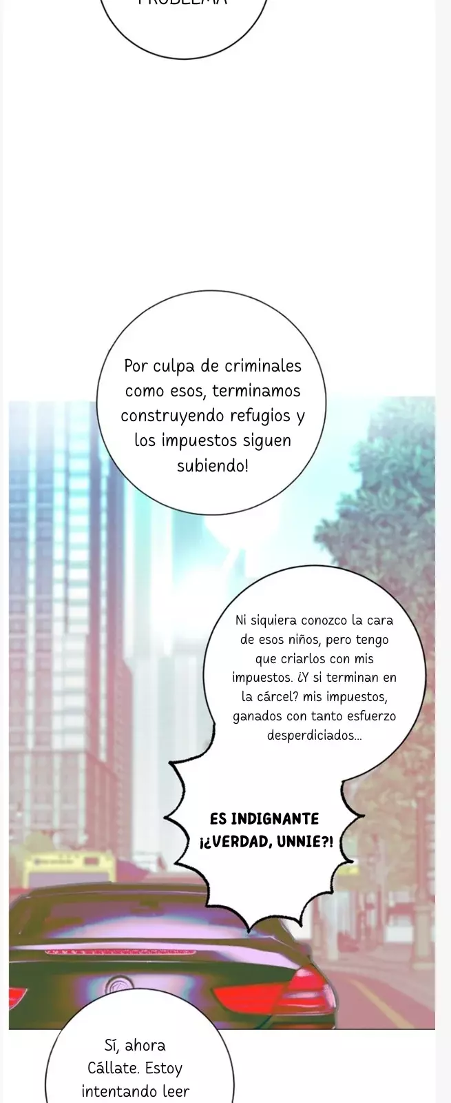 Kiss The Coming Apocalypse Capítulo 2 - Página 7 en español