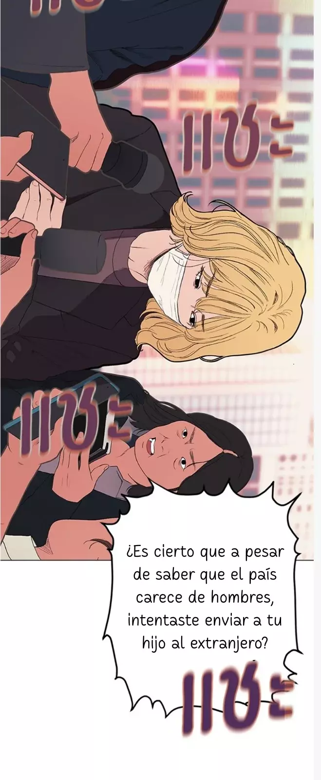 Kiss The Coming Apocalypse Capítulo 2 - Página 73 en español
