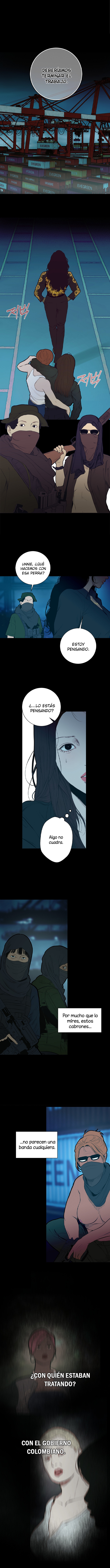 Kiss The Coming Apocalypse Capítulo 21 - Página 4 en español