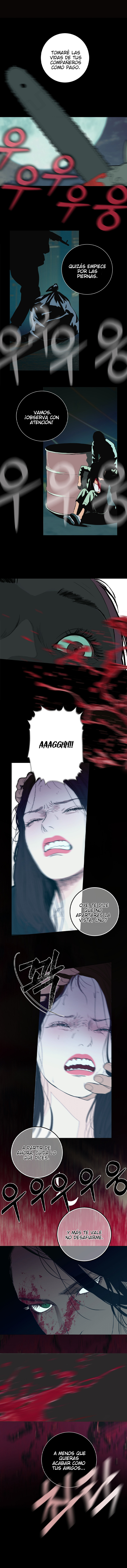 Kiss The Coming Apocalypse Capítulo 21 - Página 7 en español