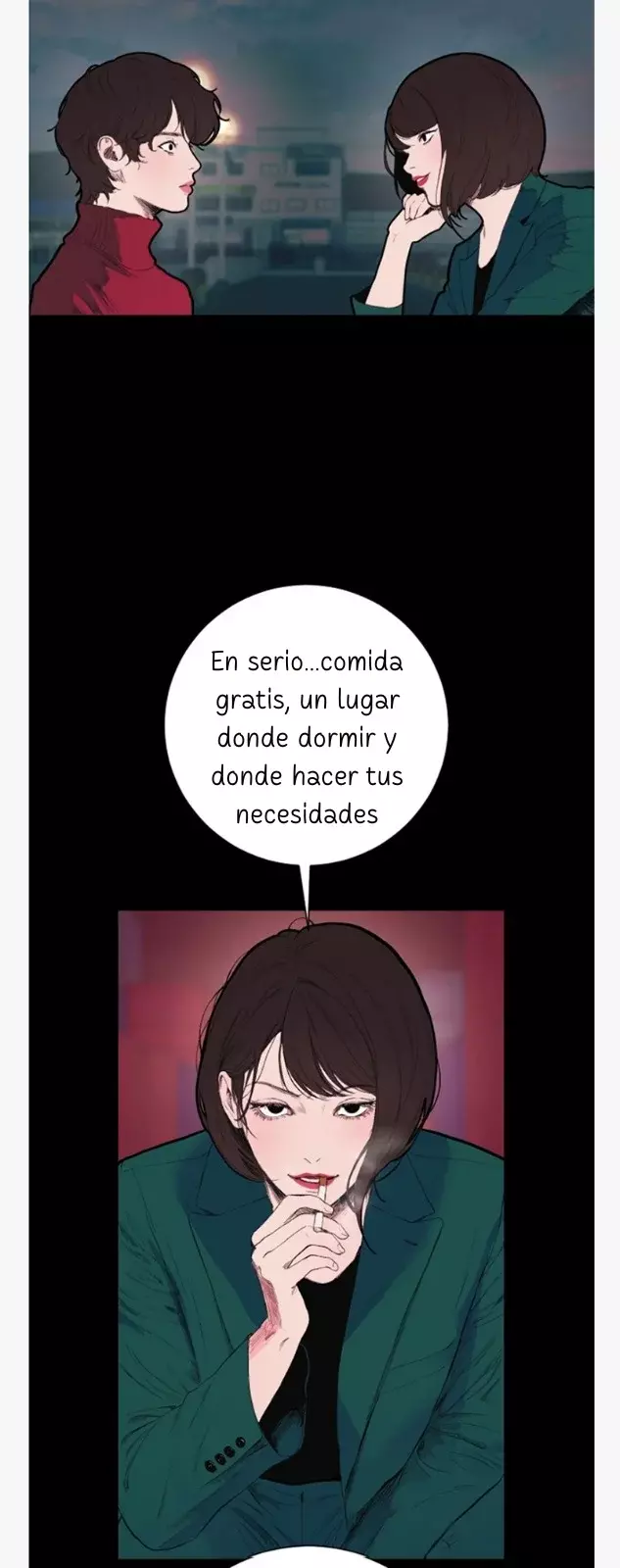 Kiss The Coming Apocalypse Capítulo 3 - Página 14 en español