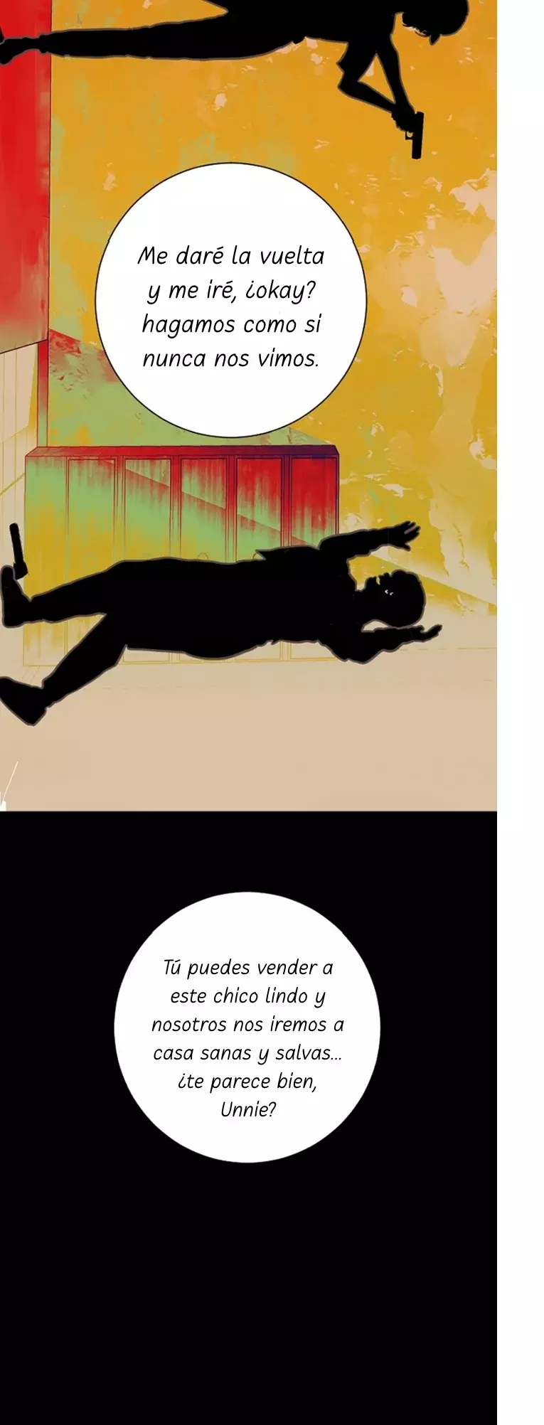 Kiss The Coming Apocalypse Capítulo 4 - Página 11 en español