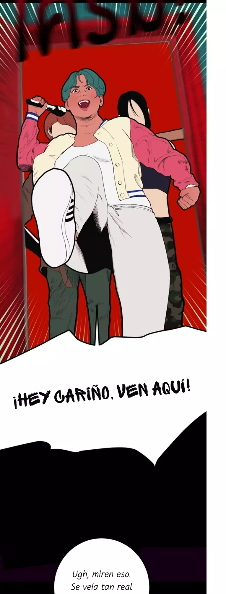Kiss The Coming Apocalypse Capítulo 4 - Página 5 en español