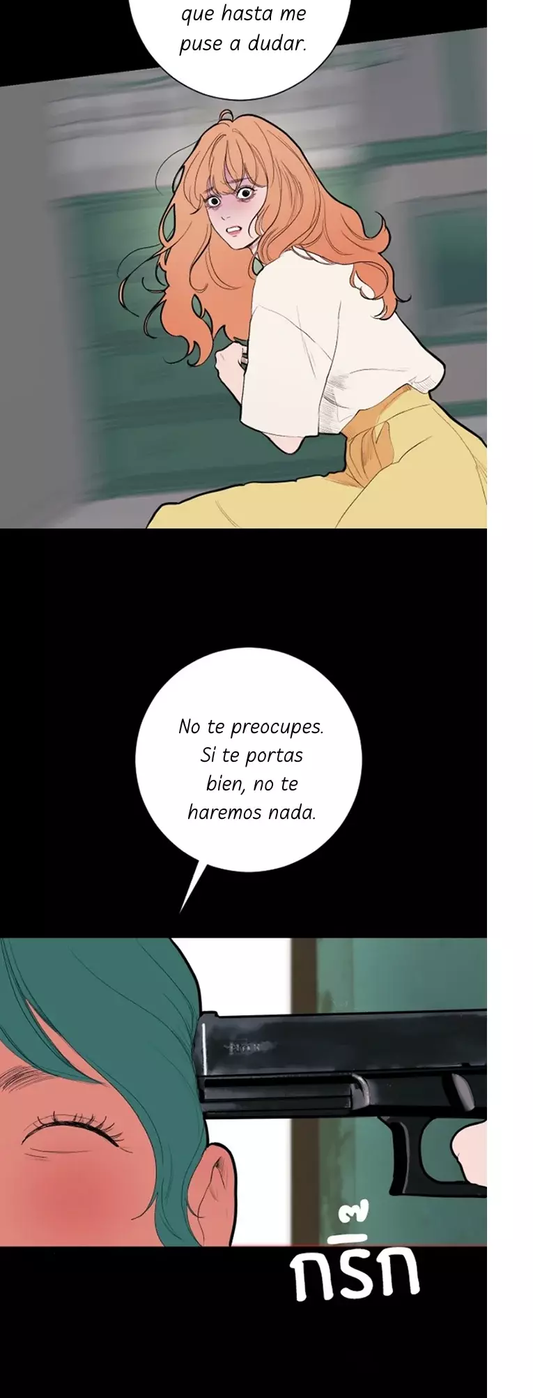 Kiss The Coming Apocalypse Capítulo 4 - Página 6 en español