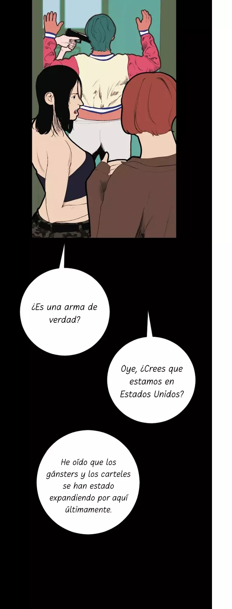 Kiss The Coming Apocalypse Capítulo 4 - Página 8 en español