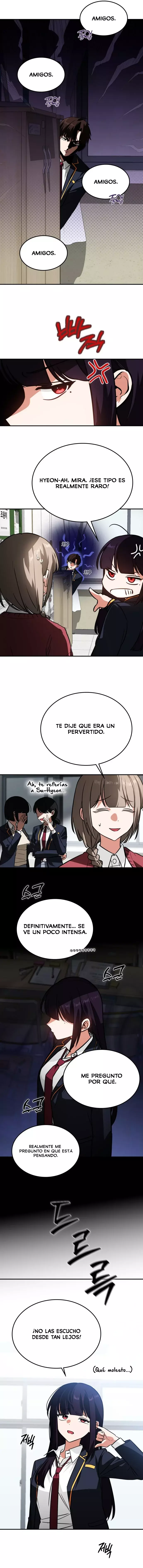 La princesa extranjera va a la escuela Capítulo 1 - Página 9 en español