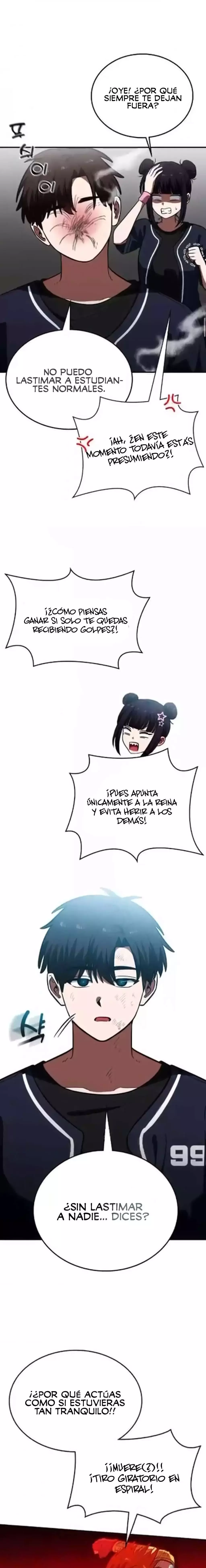 La princesa extranjera va a la escuela Capítulo 10 - Página 14 en español