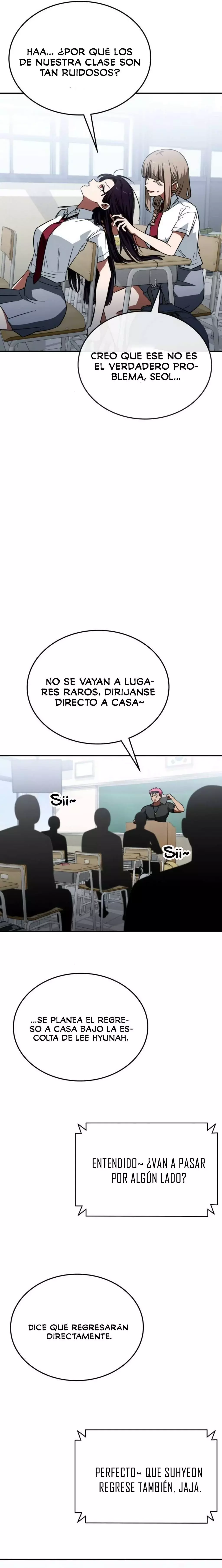 La princesa extranjera va a la escuela Capítulo 13 - Página 19 en español