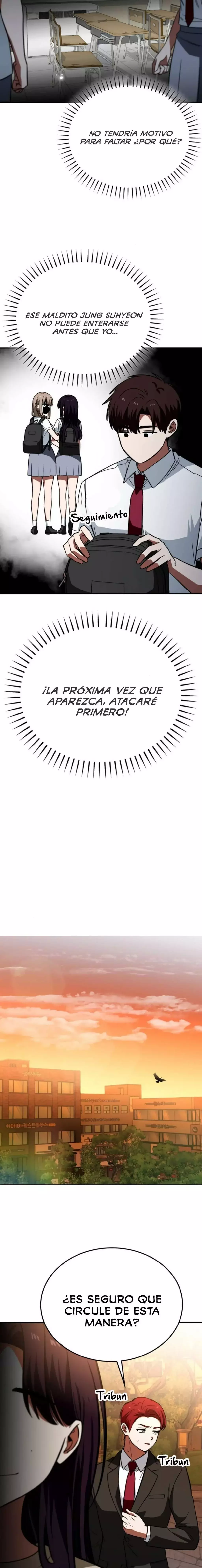 La princesa extranjera va a la escuela Capítulo 13 - Página 21 en español